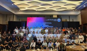 Momentum Silaturahmi dan Demokrasi Alumni: Munas IKA Teknik Mesin UNHAS Tetapkan Jusman Sikki”