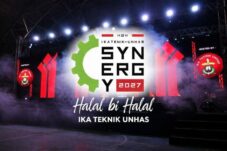 Visualisasi Logo HBH IKATEK UNHAS 2027