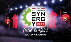 Visualisasi Logo HBH IKATEK UNHAS 2027