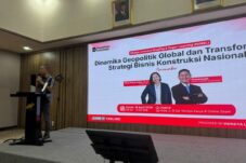 Sambutan Dirut PT Nindya Karya dalam pembukaan kegiatan NOBEL