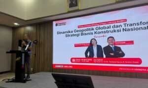Sambutan Dirut PT Nindya Karya dalam pembukaan kegiatan NOBEL