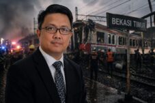 Ilustrasi Kecelakaan Kereta di Bekasi
