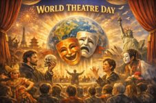 Hari Teater Internasional (sumber ChatGPT Image)