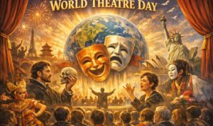 Hari Teater Internasional (sumber ChatGPT Image)