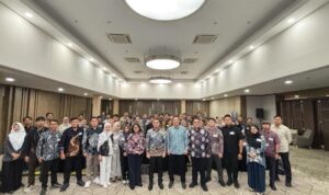 Foto bersama Pelatihan To Be Office Engineer Batch 2 PT Nindya Karya