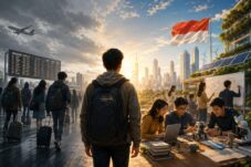 Ilustrasi Brain Drain, sumber ChatGPTImage