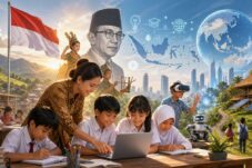 Ilustrasi Hardiknas (sumber ChatGPT Image)