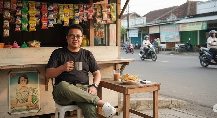 Amril Taufik Gobel (sumber Gemini AI Nano Banana)