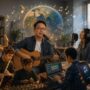 Ilustrasi Hari Musik Sedunia (Sumber ChatGPT Image)