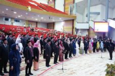 Pelantikan Pejabat baru oleh Rektor Unhas