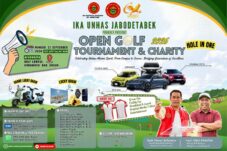 Flyer Turnamen Golf IKA UNHAS Jabodetabek