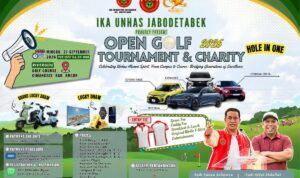 Flyer Turnamen Golf IKA UNHAS Jabodetabek