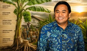 Almarhum Rachmat Gobel dan Falsafah Pohon Pisang (ChatGPT Image)