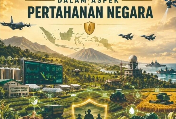Buku Pangan dalam Aspek Pertahanan Negara karya Abdul Rivai Ras