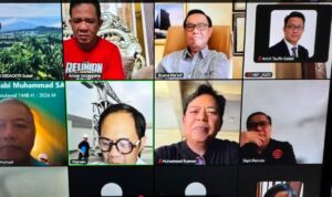 Rapat Zoom IKATEK Unhas