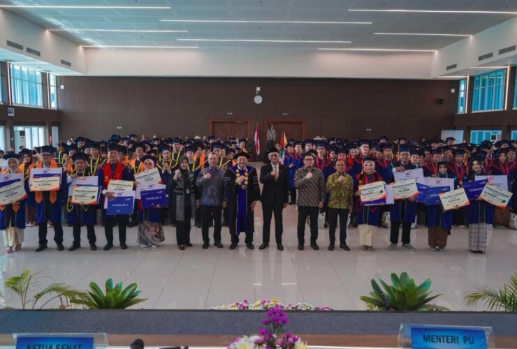 Nindya Karya Dorong Talenta Muda Konstruksi melalui Apresiasi bagi 9 Lulusan Terbaik Politeknik Kementerian PU