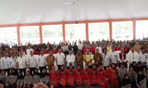 Kepala Staf Kepresidenan Tinjau Sekolah Rakyat Serdang Bedagai, Nindya Karya Dukung Penguatan Pendidikan Nasional