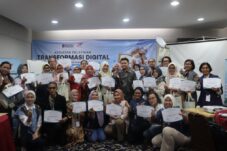 Pelatihan UMKM berbasis AI oleh Nindya Karya