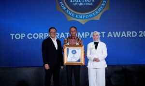 Nindya Karya Raih Dua Penghargaan TOP SDGs dan Top Corporate Impact Award 2026